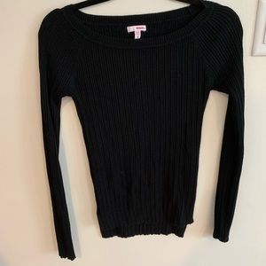 Ribbed sweater